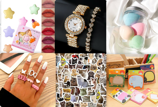 Pentagram Mini Lipstick 6 Colors Lipstick Set