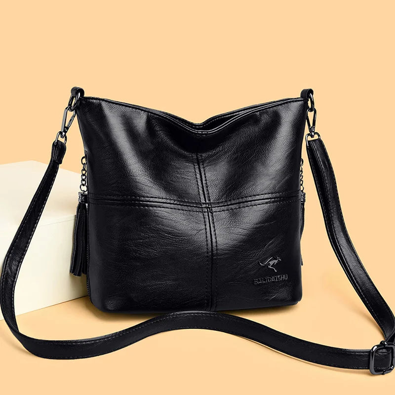 Fashion Crossbody Bags for Women 2026 New Luxury Handbags Women Bags Designer High Quality Leather Handbag Ladies Shoulder Bags