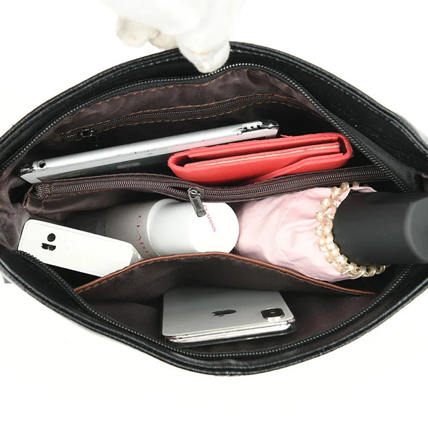 Fashion Crossbody Bags for Women 2026 New Luxury Handbags Women Bags Designer High Quality Leather Handbag Ladies Shoulder Bags