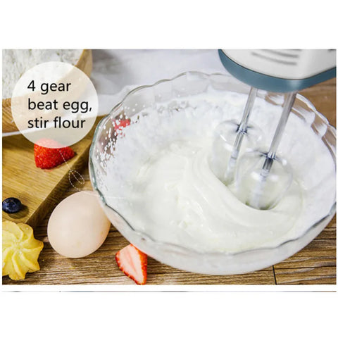 tand Hand Mixer – 7-Speed Electric Egg Beater & Food Blender for Kitchen Use