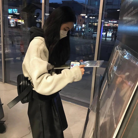 Women Chest Bag Girl PU Leather Waist Pack 2025 Winter High Quality Luxury Trend Handbags and Purses Lady Branded Fanny Pack