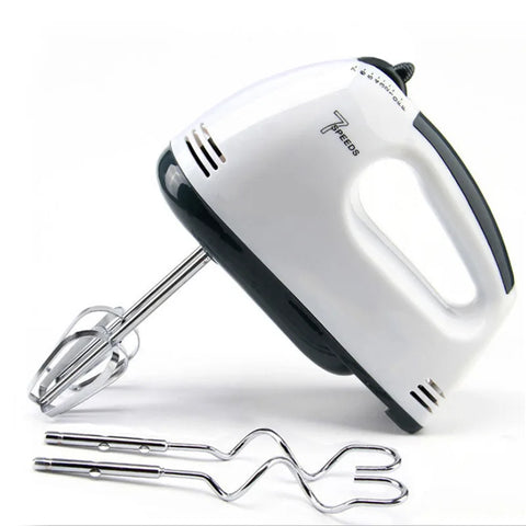tand Hand Mixer – 7-Speed Electric Egg Beater & Food Blender for Kitchen Use