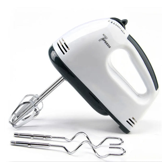 tand Hand Mixer – 7-Speed Electric Egg Beater & Food Blender for Kitchen Use