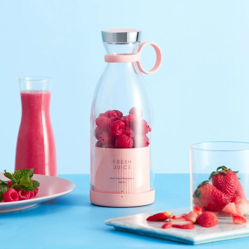 Mini Electric Juicer Blender USB – Portable Fruit Mixer for Fresh Smoothies