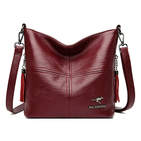 Fashion Crossbody Bags for Women 2026 New Luxury Handbags Women Bags Designer High Quality Leather Handbag Ladies Shoulder Bags