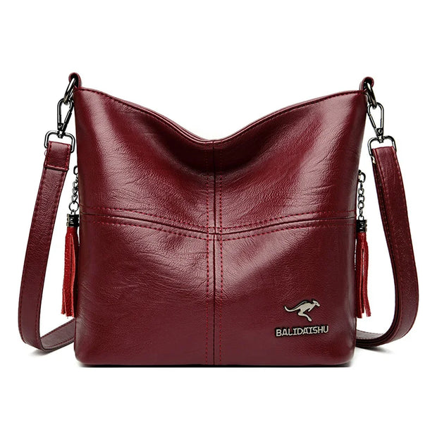 Fashion Crossbody Bags for Women 2026 New Luxury Handbags Women Bags Designer High Quality Leather Handbag Ladies Shoulder Bags