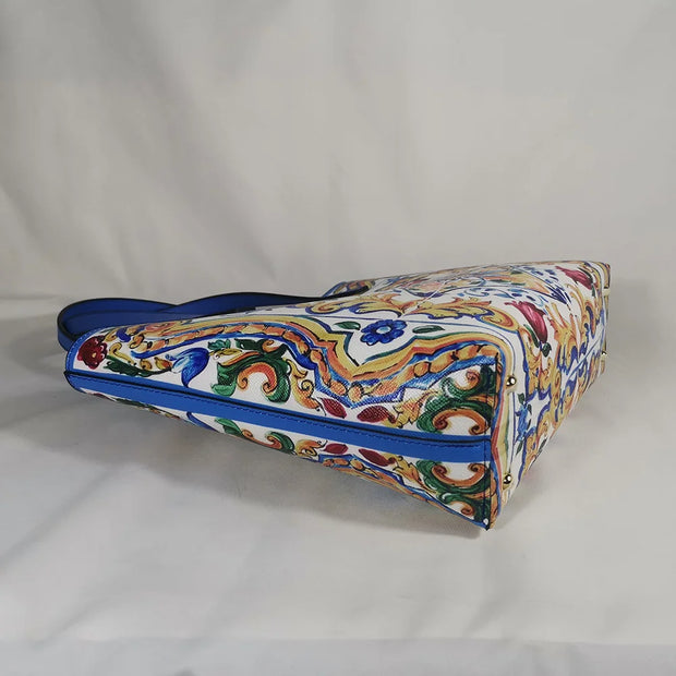 woman bags 2026 bag handbag fashion handbags handbags imitation monogram bag ladie floral genuine leather bag women summer