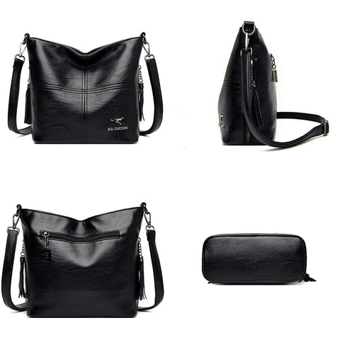 Fashion Crossbody Bags for Women 2026 New Luxury Handbags Women Bags Designer High Quality Leather Handbag Ladies Shoulder Bags