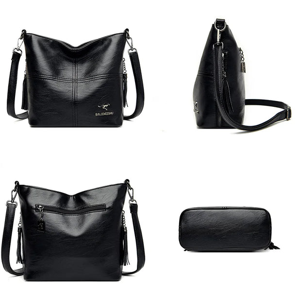 Fashion Crossbody Bags for Women 2026 New Luxury Handbags Women Bags Designer High Quality Leather Handbag Ladies Shoulder Bags