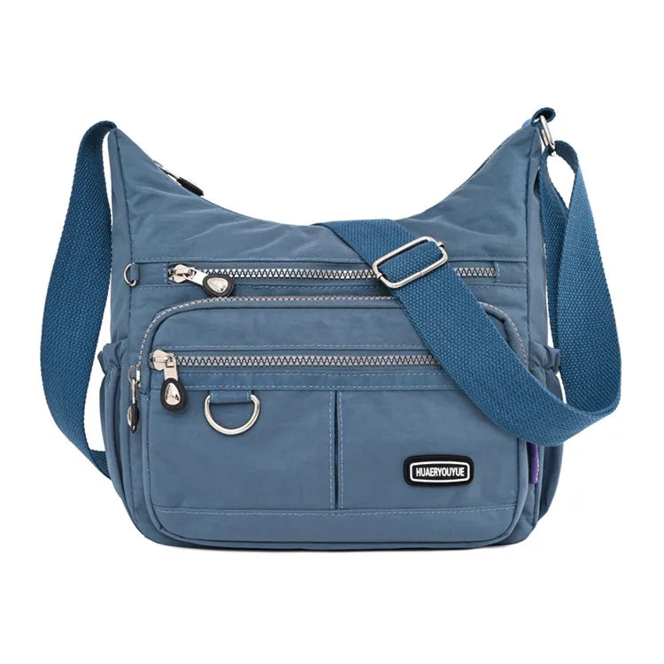 New Women Handbag Shoulder bag Female light CrossBody Bag Ladies Messenger Bag Nylon waterproof Lady Purse sac a main