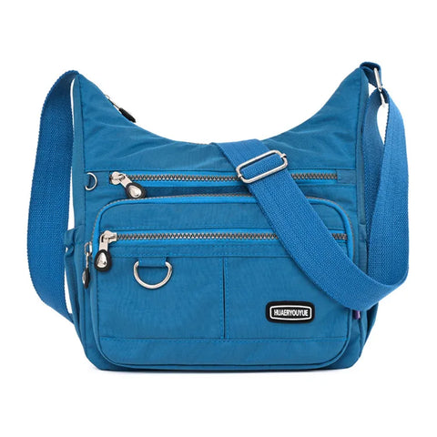 New Women Handbag Shoulder bag Female light CrossBody Bag Ladies Messenger Bag Nylon waterproof Lady Purse sac a main