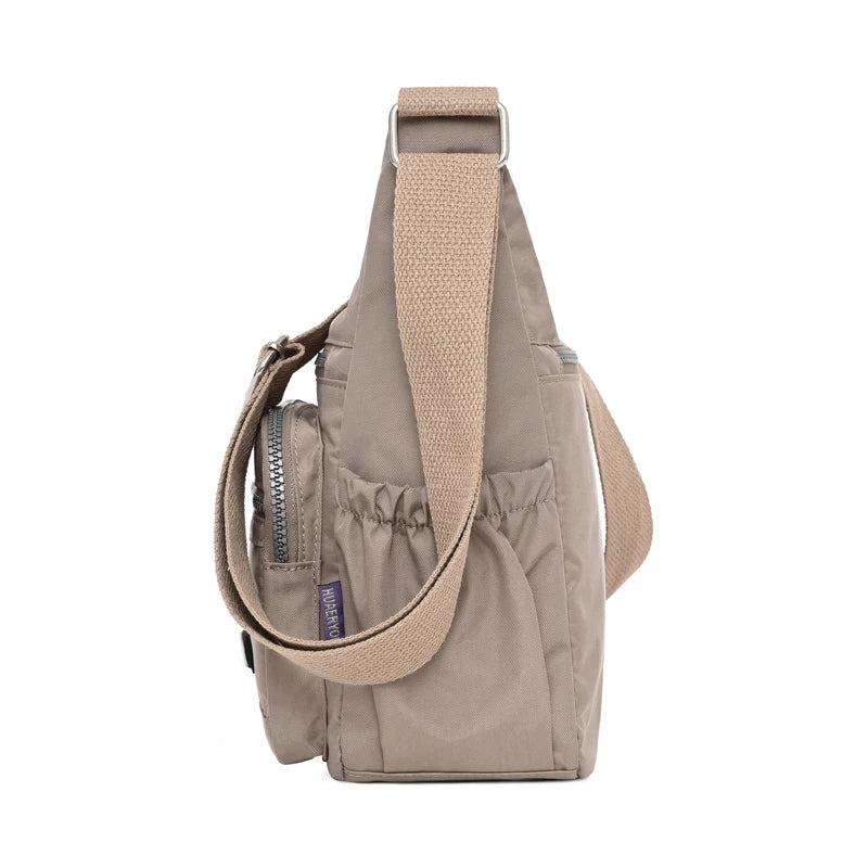 New Women Handbag Shoulder bag Female light CrossBody Bag Ladies Messenger Bag Nylon waterproof Lady Purse sac a main
