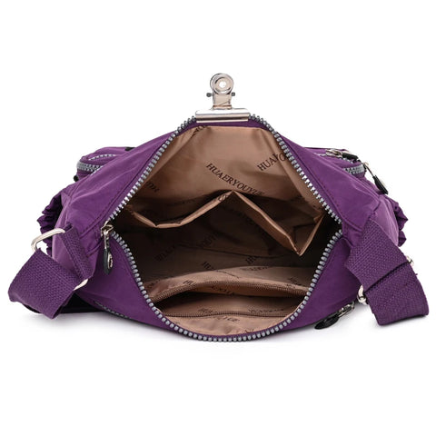 New Women Handbag Shoulder bag Female light CrossBody Bag Ladies Messenger Bag Nylon waterproof Lady Purse sac a main