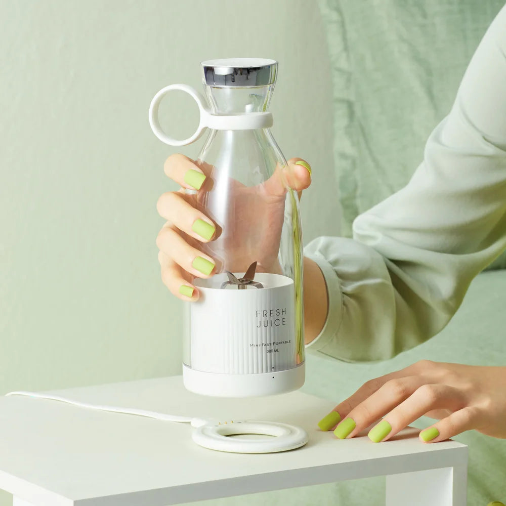 Mini Electric Juicer Blender USB – Portable Fruit Mixer for Fresh Smoothies