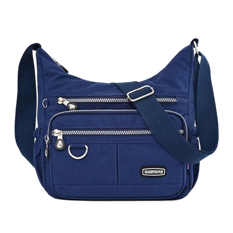 New Women Handbag Shoulder bag Female light CrossBody Bag Ladies Messenger Bag Nylon waterproof Lady Purse sac a main