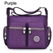Women Top-handle Shoulder Bag Designer Handbag Famous Brand Nylon Female Casual Shopping Tote Hobos Crossbody Bag Messenger Bags
