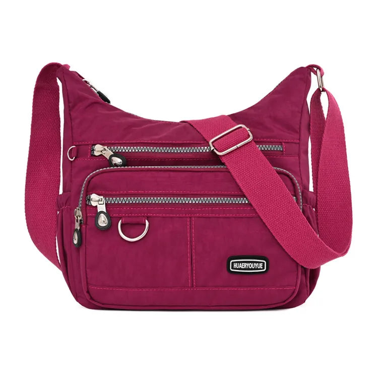 New Women Handbag Shoulder bag Female light CrossBody Bag Ladies Messenger Bag Nylon waterproof Lady Purse sac a main