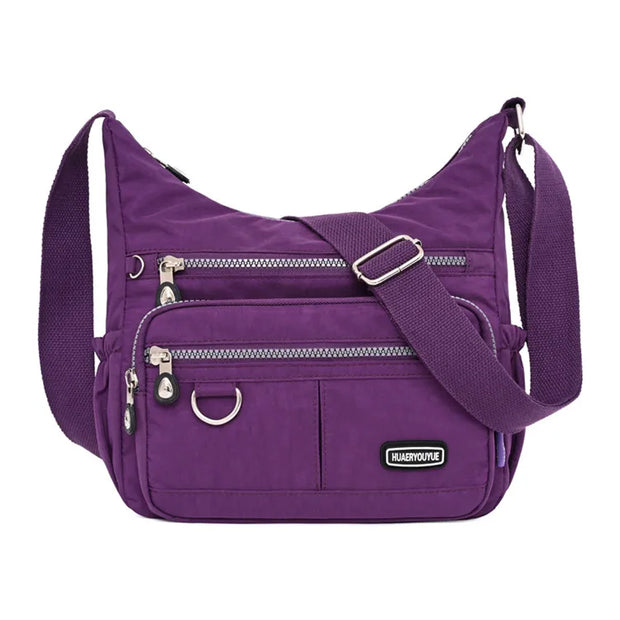 New Women Handbag Shoulder bag Female light CrossBody Bag Ladies Messenger Bag Nylon waterproof Lady Purse sac a main