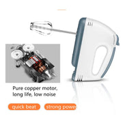 tand Hand Mixer – 7-Speed Electric Egg Beater & Food Blender for Kitchen Use