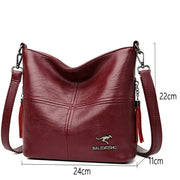 Fashion Crossbody Bags for Women 2026 New Luxury Handbags Women Bags Designer High Quality Leather Handbag Ladies Shoulder Bags