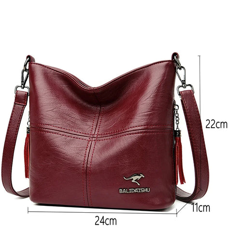 Fashion Crossbody Bags for Women 2026 New Luxury Handbags Women Bags Designer High Quality Leather Handbag Ladies Shoulder Bags
