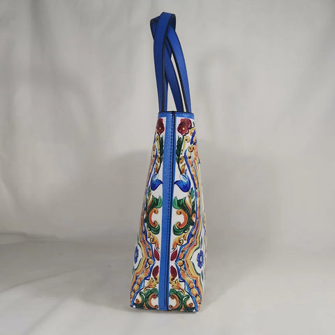 woman bags 2026 bag handbag fashion handbags handbags imitation monogram bag ladie floral genuine leather bag women summer