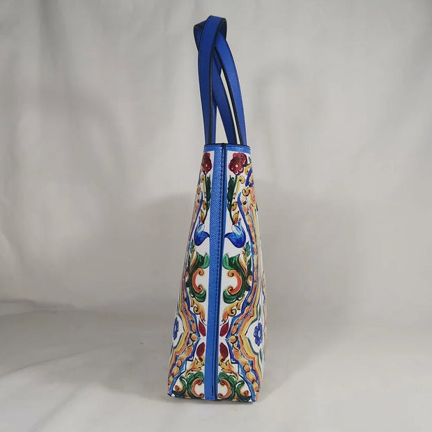 woman bags 2026 bag handbag fashion handbags handbags imitation monogram bag ladie floral genuine leather bag women summer