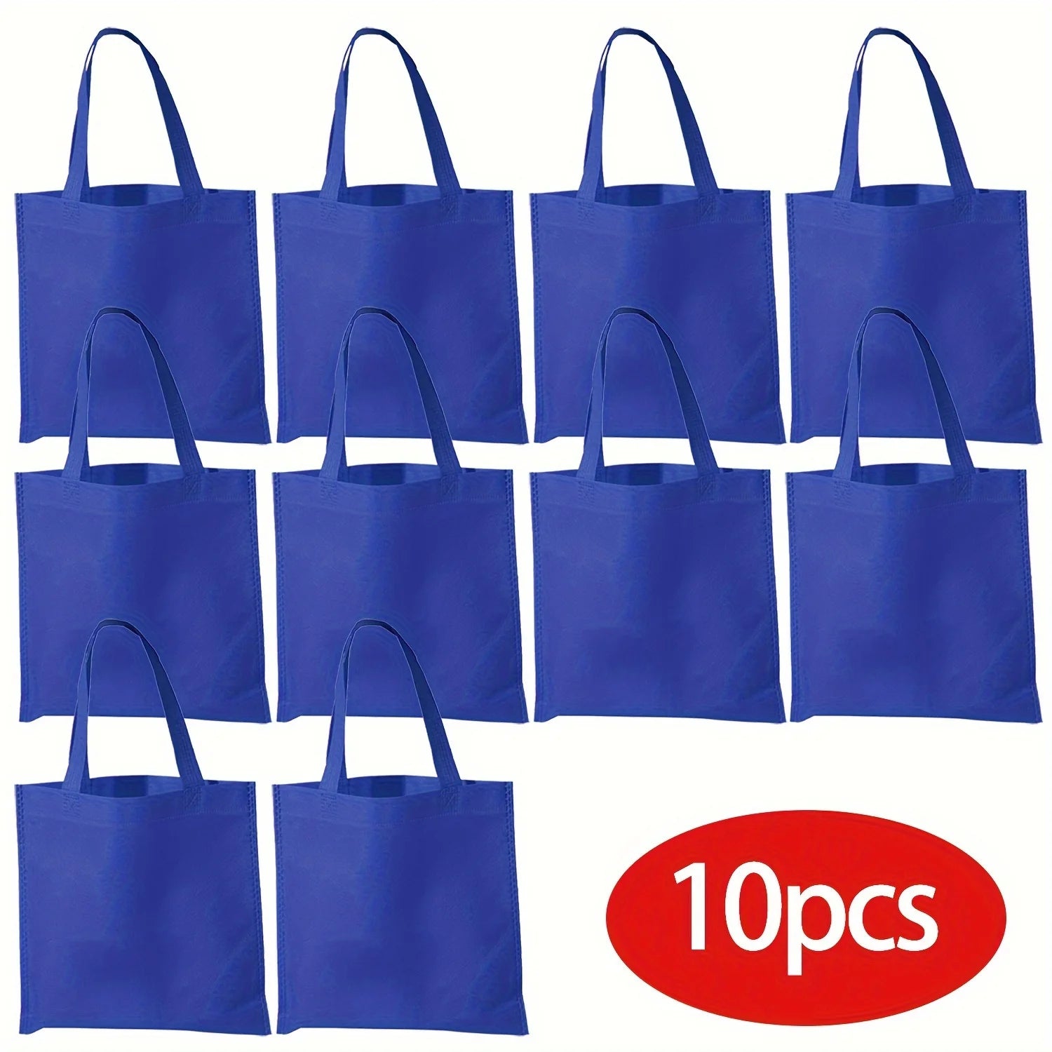 10 Colored Medium Size Candy Bags, Durable Non-woven material, Recyclable, Eco-Friendly Gift bags, Nice and Delicate Gift Bags