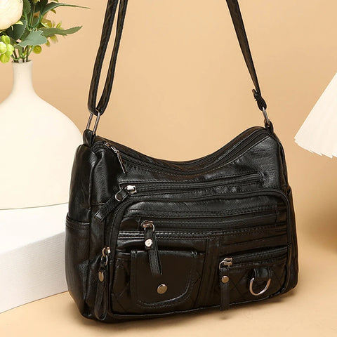 2025 Women Handbags and Purses Luxury Brand Designer Messenger Shoulder Bag For Female Quality Crossbody Tote Shopper Sac A Main
