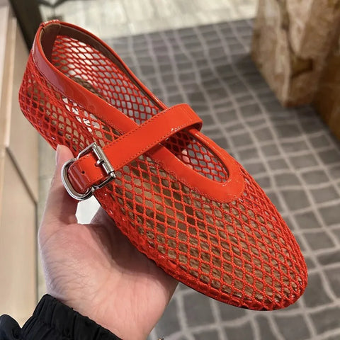 2025 New Mary Jane Flat shoes