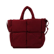 Women Puffer Satchel Bags  Quality bag