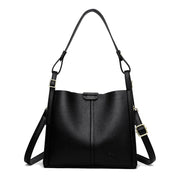Hand Top-Handle Bags for Women 2025 High Quality Pu Leather Purse Ladies Shoulder Crossbody Bag Medium Casual Tote KAIDIFEINIROO
