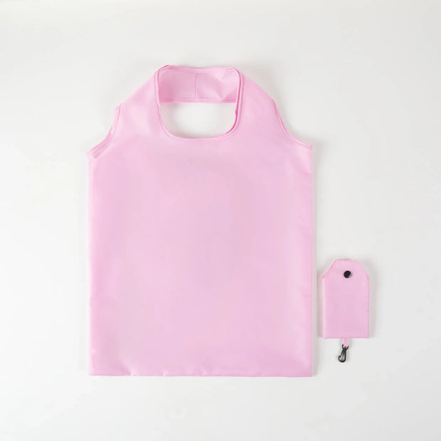 Colorful Portable Shopping Bag for Women Girl Foldable Cloth Fruits and Vegetables Storage Bag Reusable Tote Handbag