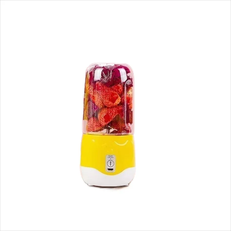 Mini Portable Juicer Blender – USB Rechargeable Smoothie Maker for Daily Use