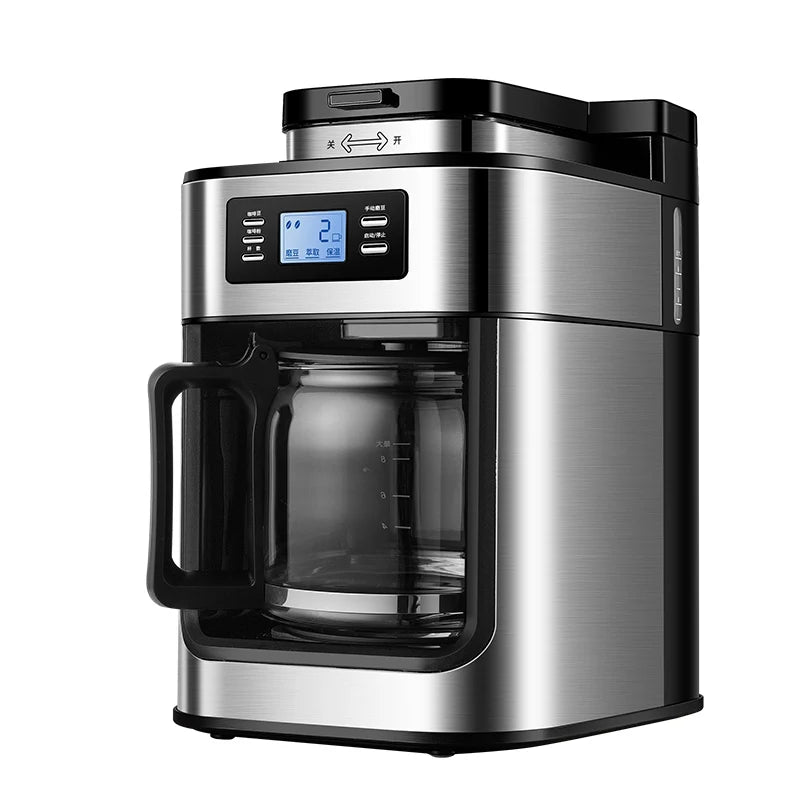 AutoBrew Max – Fully Automatic American Drip Coffee Maker