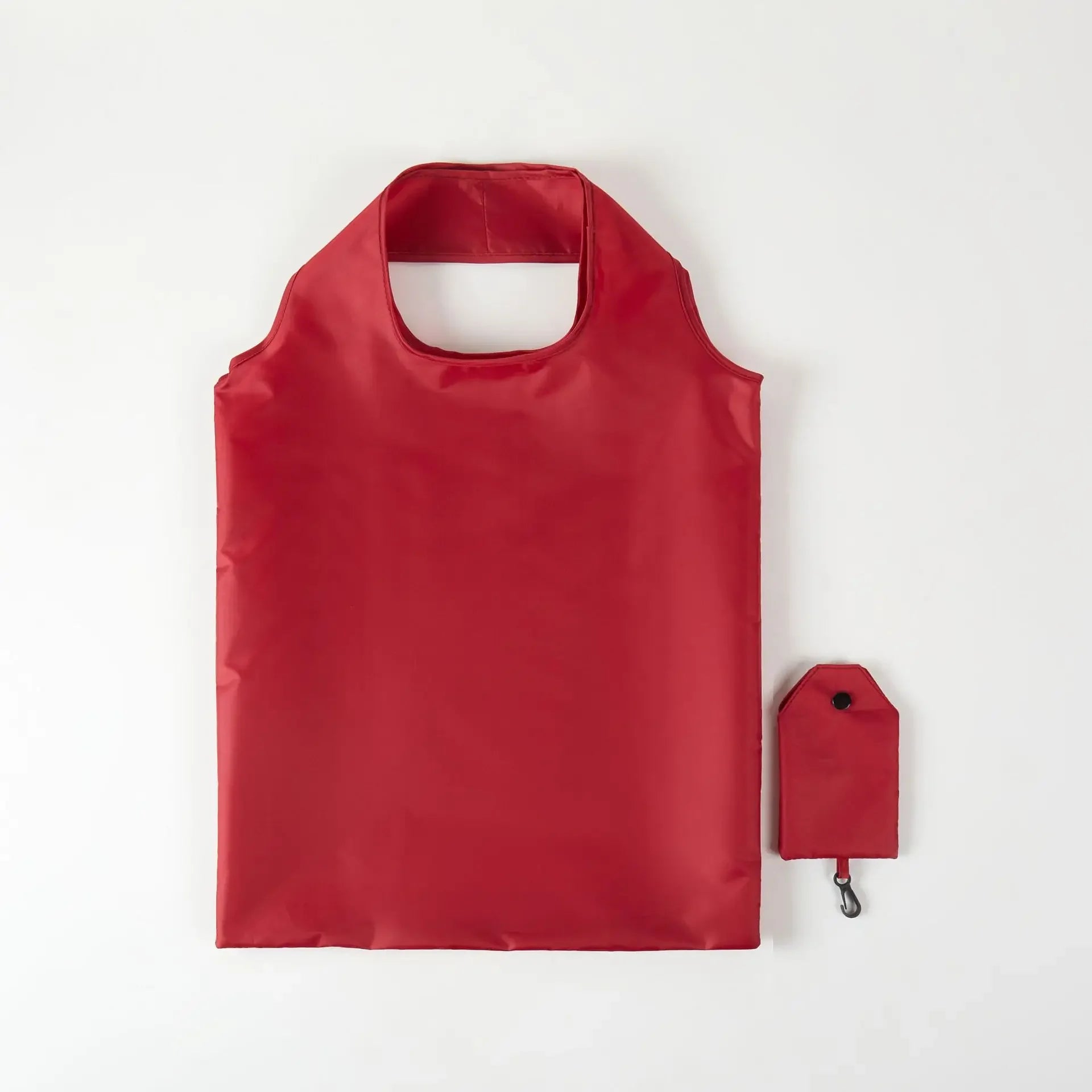 Colorful Portable Shopping Bag for Women Girl Foldable Cloth Fruits and Vegetables Storage Bag Reusable Tote Handbag