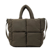 Women Puffer Satchel Bags Quality bag