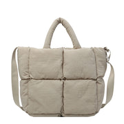   Women Puffer Satchel Bags Quality bag