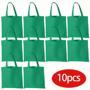 10 Colored Medium Size Candy Bags, Durable Non-woven material, Recyclable, Eco-Friendly Gift bags, Nice and Delicate Gift Bags