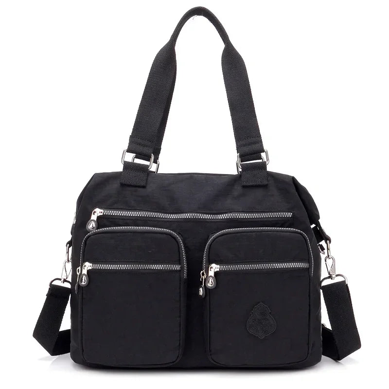 Women's Fashion Top-Handle Bag for Women Big Handbag Nylon Crossbody Bags Waterproof Shoulder Bag purses and handbags bolsos sac