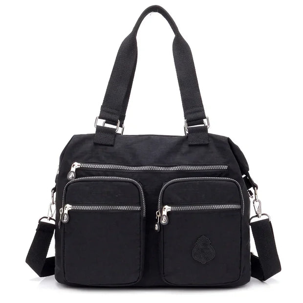 Women's Fashion Top-Handle Bag for Women Big Handbag Nylon Crossbody Bags Waterproof Shoulder Bag purses and handbags bolsos sac