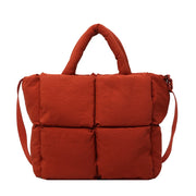 Women Puffer Satchel Bags  Quality bag