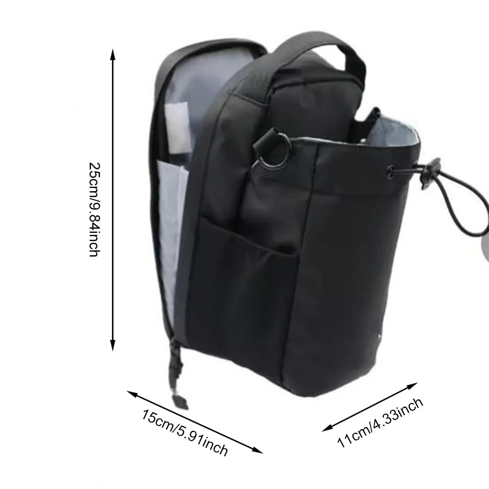 Magnetic Water Bottle Bag – Hands-Free Hydration Carrier for Active Lifestyles