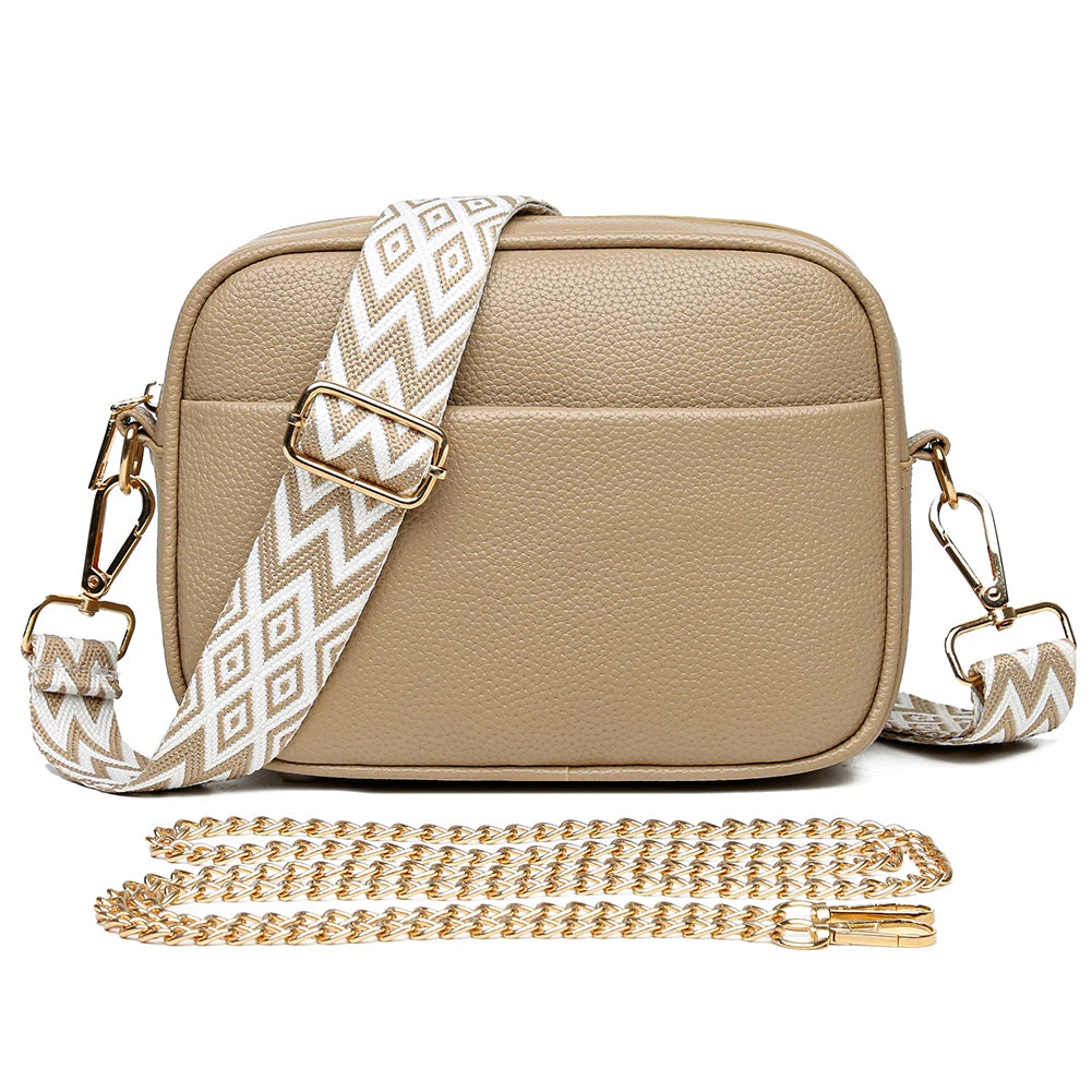Fashion Women Handbag Luxury Brand Leather Tote Bags Classic Chain Crossbody Bag 2026 Trend Female Shoulder Bags Shopper Bolsas