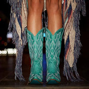 Embroidery Cowboy Boots