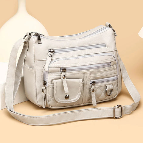 2025 Women Handbags and Purses Luxury Brand Designer Messenger Shoulder Bag For Female Quality Crossbody Tote Shopper Sac A Main