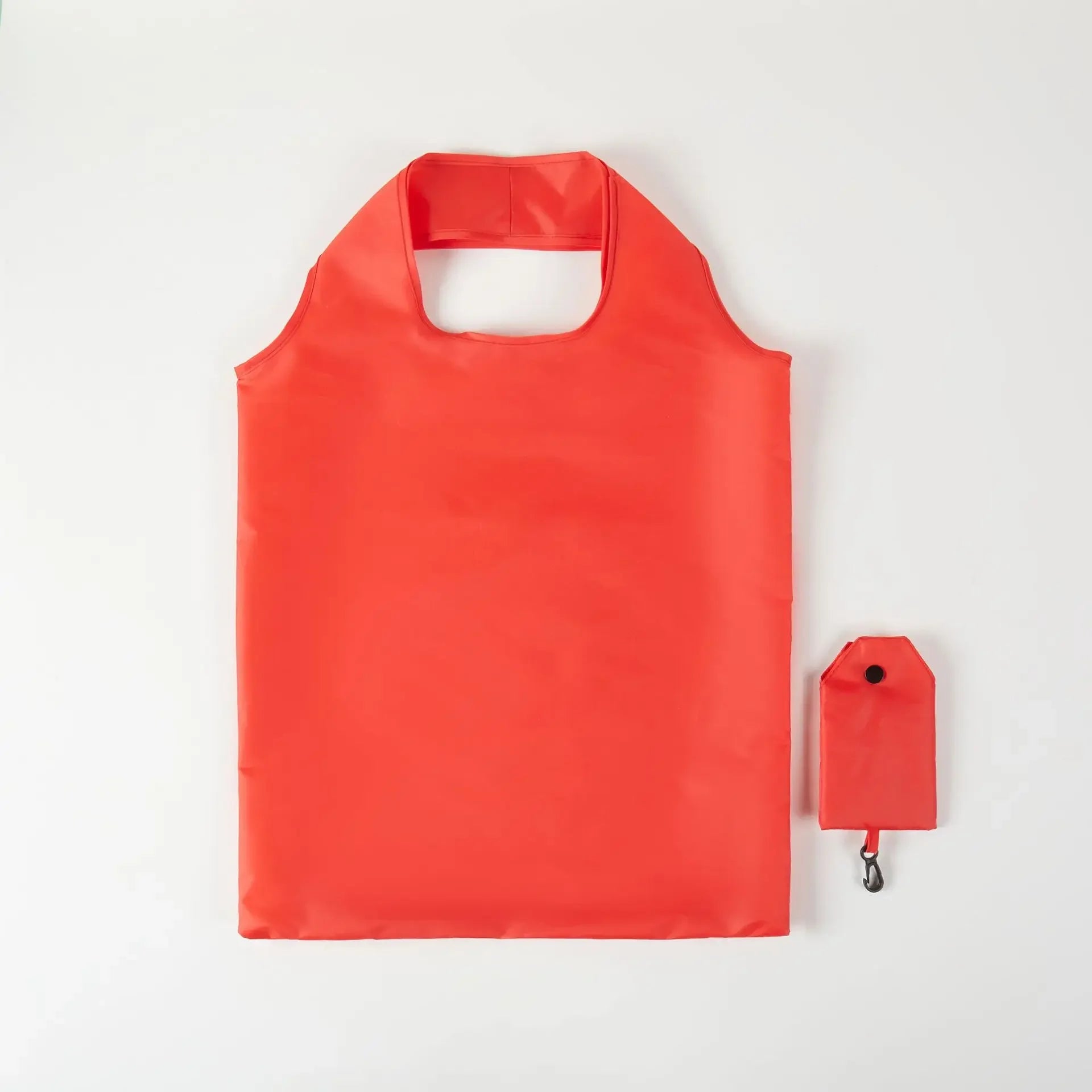 Colorful Portable Shopping Bag for Women Girl Foldable Cloth Fruits and Vegetables Storage Bag Reusable Tote Handbag
