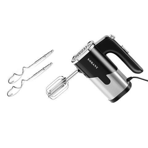 5-Speed Handheld Mixer – 800W Electric Blender for Cakes, Cream & Dough