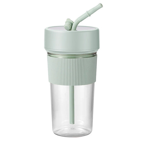 Portable Smoothie Blender Cup – USB Electric Juicer with One-Touch Operation
