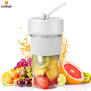 Portable Smoothie Blender Cup – USB Electric Juicer with One-Touch Operation